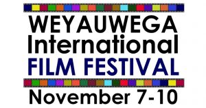 Picture of the Weyauwega International Film Festival logo